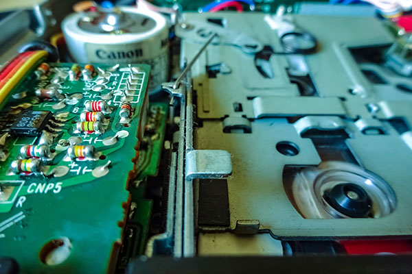 Car Stereo Mechanic Circuit Board
